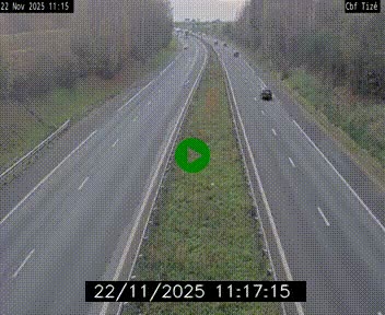 <h2>Webcam sur le périphérique de Rennes (N136) à hauteur de Tizé, à l'est de la ville</h2>