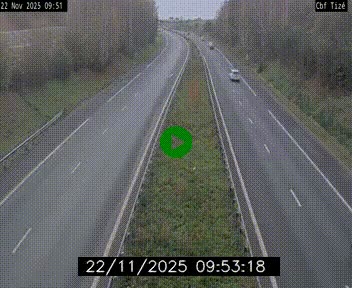 <h2>Webcam sur le périphérique de Rennes (N136) à hauteur de Tizé, à l'est de la ville</h2>