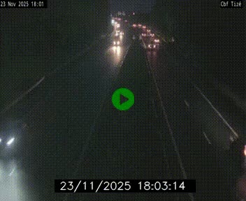 <h2>Webcam sur le périphérique de Rennes (N136) à hauteur de Tizé, à l'est de la ville</h2>
