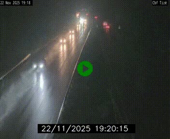 <h2>Webcam sur le périphérique de Rennes (N136) à hauteur de Tizé, à l'est de la ville</h2>