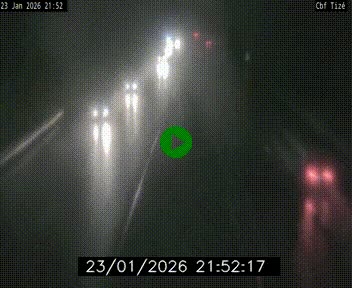 <h2>Webcam sur le périphérique de Rennes (N136) à hauteur de Tizé, à l'est de la ville</h2>