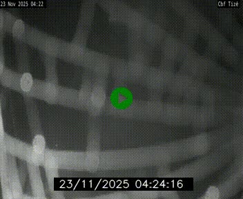 Webcam sur le périphérique de Rennes (N136) à hauteur de Tizé, à l'est de la ville