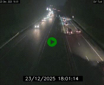 <h2>Webcam sur le périphérique de Rennes (N136) à hauteur de Tizé, à l'est de la ville</h2>