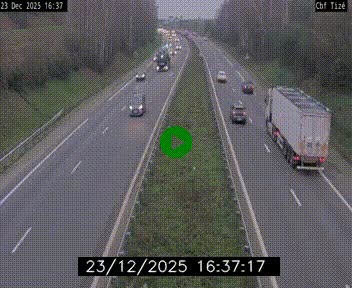 <h2>Webcam sur le périphérique de Rennes (N136) à hauteur de Tizé, à l'est de la ville</h2>