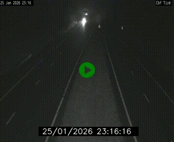 <h2>Webcam sur le périphérique de Rennes (N136) à hauteur de Tizé, à l'est de la ville</h2>