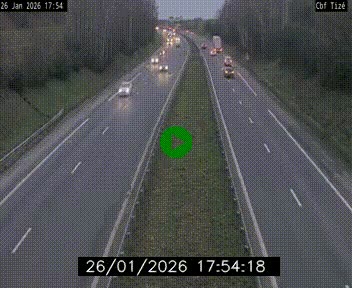 <h2>Webcam sur le périphérique de Rennes (N136) à hauteur de Tizé, à l'est de la ville</h2>