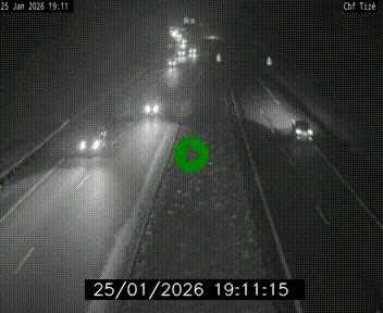 <h2>Webcam sur le périphérique de Rennes (N136) à hauteur de Tizé, à l'est de la ville</h2>