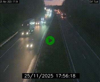 <h2>Webcam sur le périphérique de Rennes (N136) à hauteur de Tizé, à l'est de la ville</h2>
