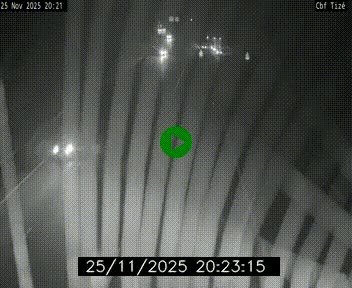 <h2>Webcam sur le périphérique de Rennes (N136) à hauteur de Tizé, à l'est de la ville</h2>