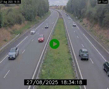 <h2>Webcam sur le périphérique de Rennes (N136) à hauteur de Tizé, à l'est de la ville</h2>