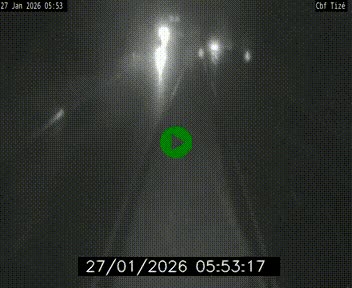 <h2>Webcam sur le périphérique de Rennes (N136) à hauteur de Tizé, à l'est de la ville</h2>