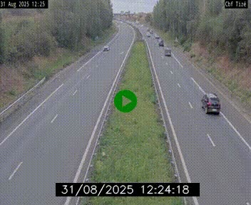<h2>Webcam sur le périphérique de Rennes (N136) à hauteur de Tizé, à l'est de la ville</h2>