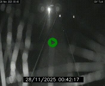 Webcam sur le périphérique de Rennes (N136) à hauteur de Tizé, à l'est de la ville