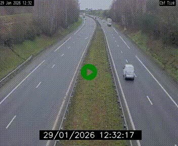 <h2>Webcam sur le périphérique de Rennes (N136) à hauteur de Tizé, à l'est de la ville</h2>