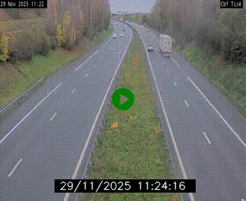 <h2>Webcam sur le périphérique de Rennes (N136) à hauteur de Tizé, à l'est de la ville</h2>