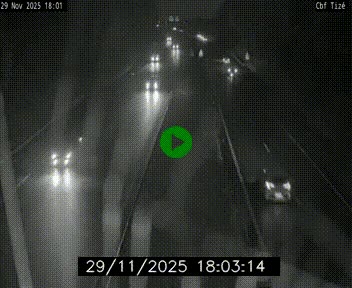 <h2>Webcam sur le périphérique de Rennes (N136) à hauteur de Tizé, à l'est de la ville</h2>