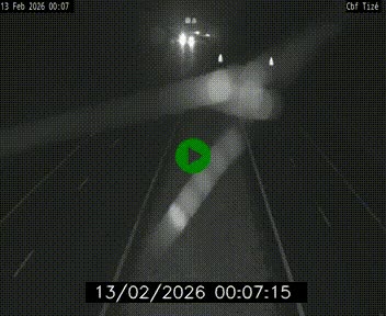 <h2>Webcam sur le périphérique de Rennes (N136) à hauteur de Tizé, à l'est de la ville</h2>