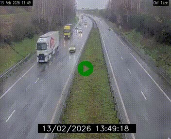 <h2>Webcam sur le périphérique de Rennes (N136) à hauteur de Tizé, à l'est de la ville</h2>