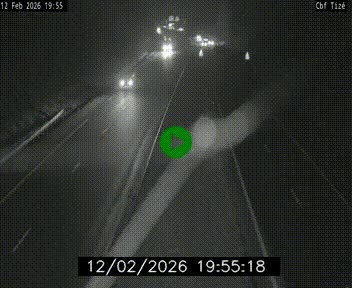 <h2>Webcam sur le périphérique de Rennes (N136) à hauteur de Tizé, à l'est de la ville</h2>