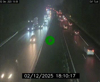 <h2>Webcam sur le périphérique de Rennes (N136) à hauteur de Tizé, à l'est de la ville</h2>