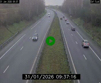 <h2>Webcam sur le périphérique de Rennes (N136) à hauteur de Tizé, à l'est de la ville</h2>