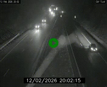 <h2>Webcam sur le périphérique de Rennes (N136) à hauteur de Tizé, à l'est de la ville</h2>