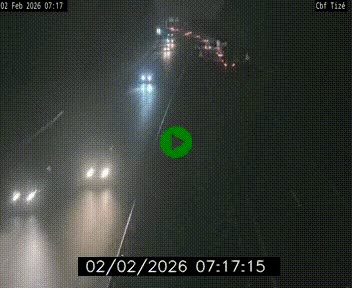 <h2>Webcam sur le périphérique de Rennes (N136) à hauteur de Tizé, à l'est de la ville</h2>