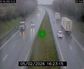 <h2>Webcam sur le périphérique de Rennes (N136) à hauteur de Tizé, à l'est de la ville</h2>
