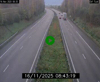 <h2>Webcam sur le périphérique de Rennes (N136) à hauteur de Tizé, à l'est de la ville</h2>