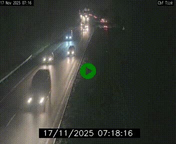 <h2>Webcam sur le périphérique de Rennes (N136) à hauteur de Tizé, à l'est de la ville</h2>