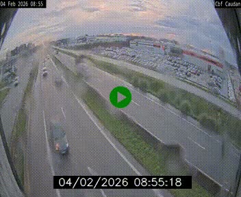 <h2>Webcam sur la N165 à hauteur de Caudan, dans le Morbihan.</h2>