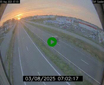 <h2>Webcam sur la N165 à hauteur de Caudan, dans le Morbihan.</h2>