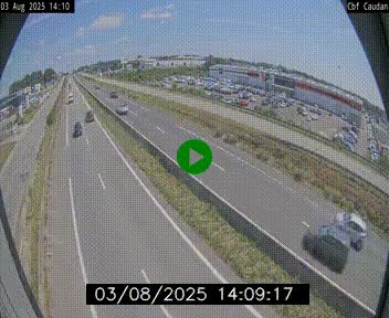 <h2>Webcam sur la N165 à hauteur de Caudan, dans le Morbihan.</h2>
