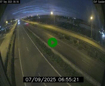 <h2>Webcam sur la N165 à hauteur de Caudan, dans le Morbihan.</h2>