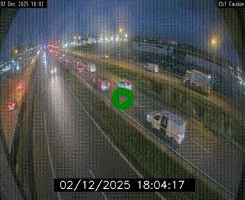 <h2>Webcam sur la N165 à hauteur de Caudan, dans le Morbihan.</h2>