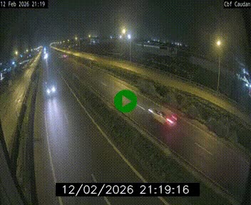 <h2>Webcam sur la N165 à hauteur de Caudan, dans le Morbihan.</h2>