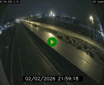 <h2>Webcam sur la N165 à hauteur de Caudan, dans le Morbihan.</h2>