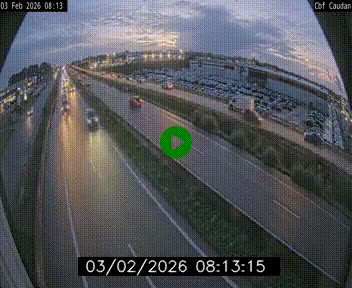 <h2>Webcam sur la N165 à hauteur de Caudan, dans le Morbihan.</h2>