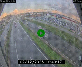 <h2>Webcam sur la N165 à hauteur de Caudan, dans le Morbihan.</h2>