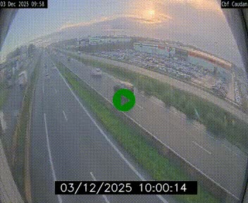 <h2>Webcam sur la N165 à hauteur de Caudan, dans le Morbihan.</h2>