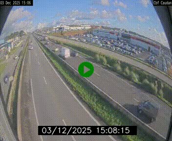 <h2>Webcam sur la N165 à hauteur de Caudan, dans le Morbihan.</h2>