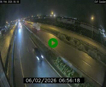 <h2>Webcam sur la N165 à hauteur de Caudan, dans le Morbihan.</h2>