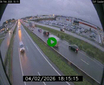 <h2>Webcam sur la N165 à hauteur de Caudan, dans le Morbihan.</h2>