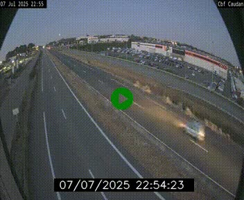 <h2>Webcam sur la N165 à hauteur de Caudan, dans le Morbihan.</h2>