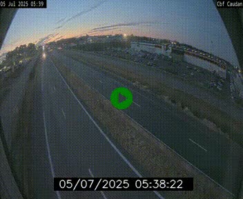 <h2>Webcam sur la N165 à hauteur de Caudan, dans le Morbihan.</h2>
