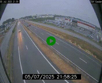 <h2>Webcam sur la N165 à hauteur de Caudan, dans le Morbihan.</h2>