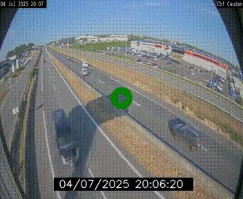 <h2>Webcam sur la N165 à hauteur de Caudan, dans le Morbihan.</h2>