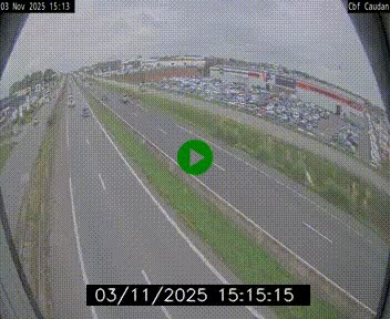 <h2>Webcam sur la N165 à hauteur de Caudan, dans le Morbihan.</h2>