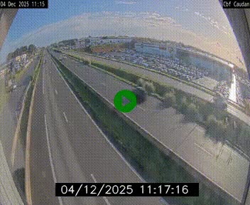 <h2>Webcam sur la N165 à hauteur de Caudan, dans le Morbihan.</h2>