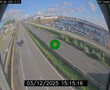 <h2>Webcam sur la N165 à hauteur de Caudan, dans le Morbihan.</h2>